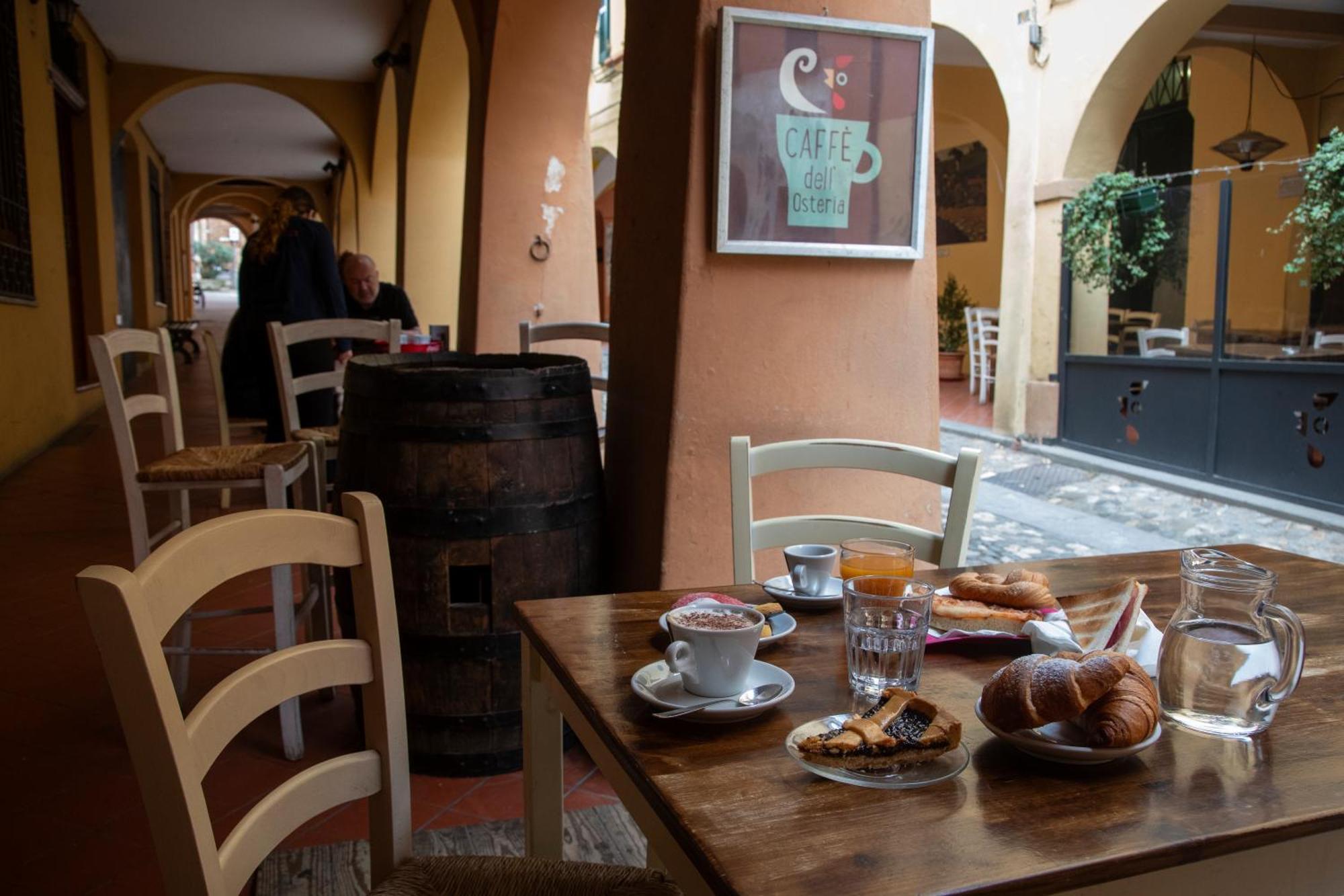 Locanda Dolcevita Dozza Bagian luar foto